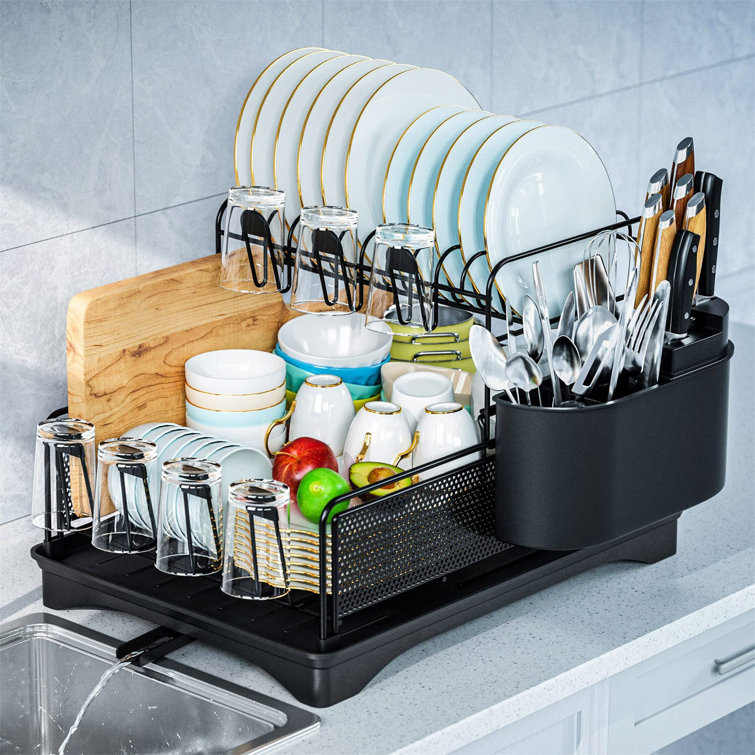 Silicone dish drying rack hot sale